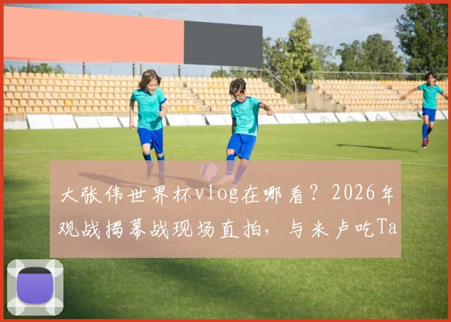 大张伟世界杯vlog在哪看?2026年观战揭幕战现场直拍,与米卢吃Taco同框视频盘点